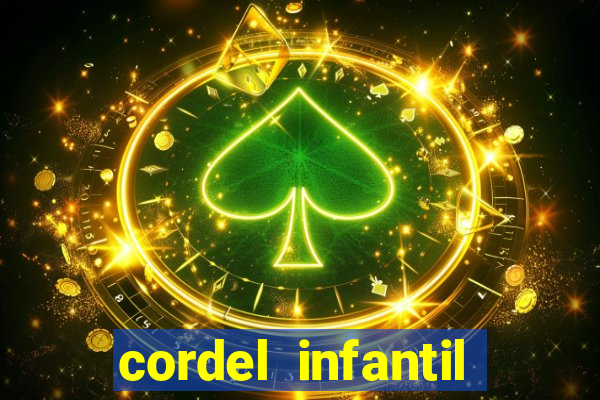 cordel infantil sobre futebol