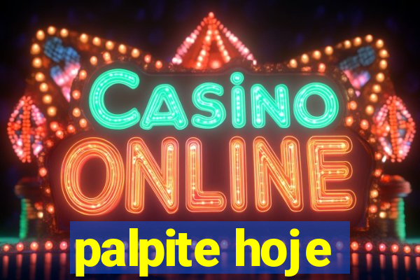 palpite hoje