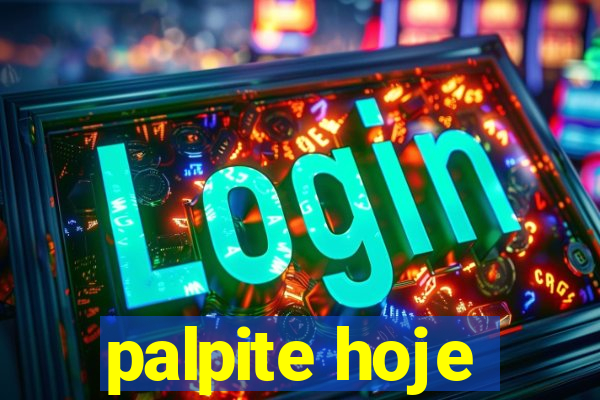 palpite hoje