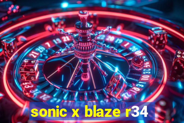 sonic x blaze r34