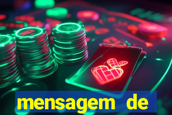 mensagem de encerrar de atendimento por inatividade