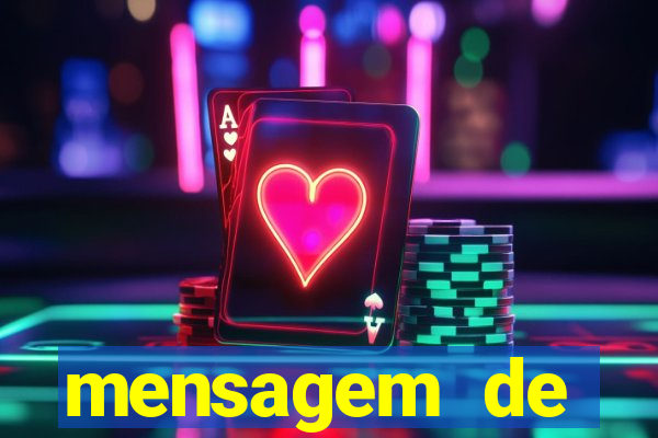 mensagem de encerrar de atendimento por inatividade