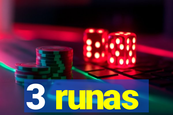 3 runas