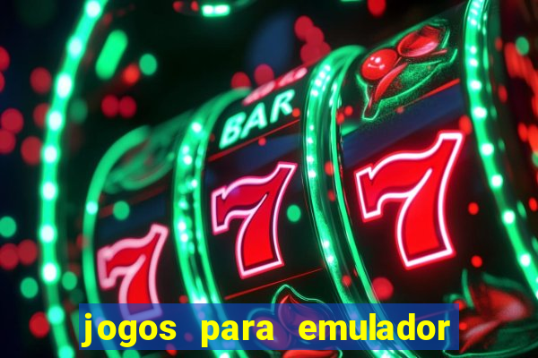 jogos para emulador de switch
