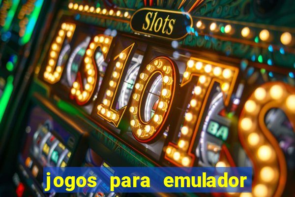 jogos para emulador de switch