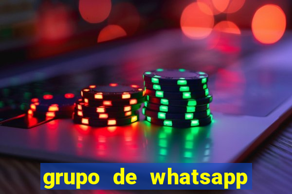 grupo de whatsapp blaze apostas