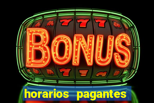 horarios pagantes fortune mouse