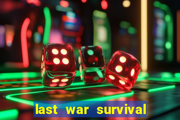 last war survival game codes