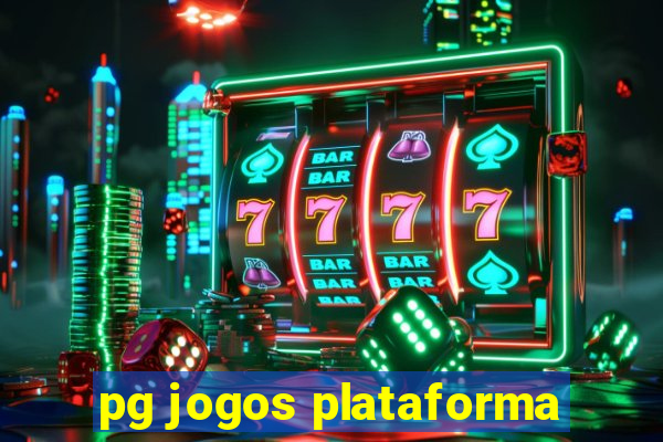 pg jogos plataforma