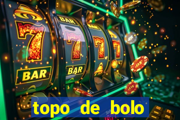 topo de bolo fluminense png
