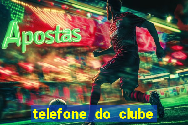 telefone do clube fluminense em laranjeiras