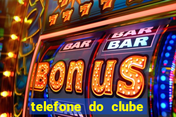 telefone do clube fluminense em laranjeiras