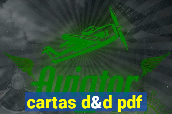 cartas d&d pdf
