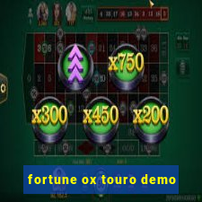fortune ox touro demo