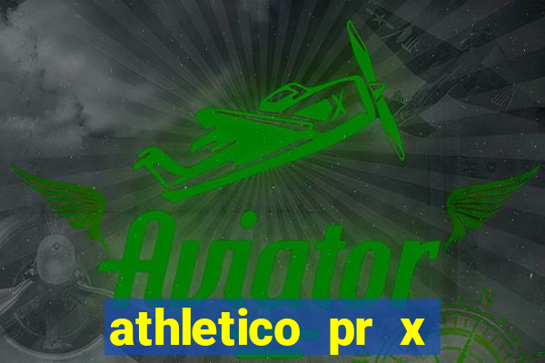 athletico pr x bahia ao vivo