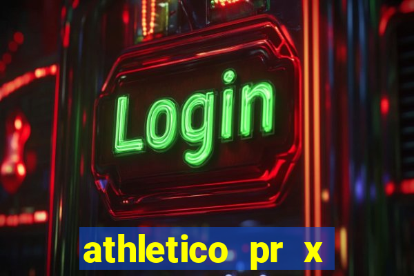 athletico pr x bahia ao vivo