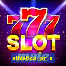 athletico pr x bahia ao vivo