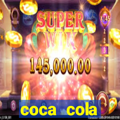 coca cola plataforma jogo