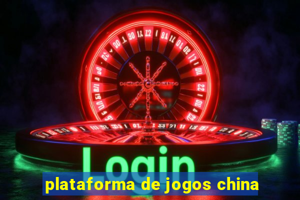 plataforma de jogos china
