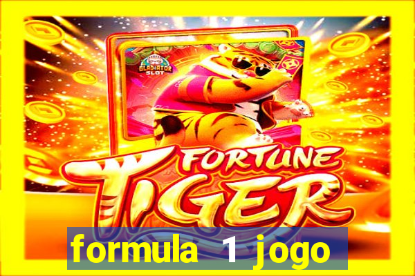 formula 1 jogo para pc
