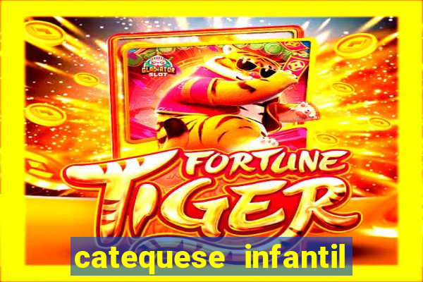catequese infantil todos os santos