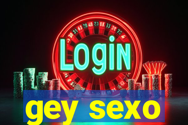gey sexo