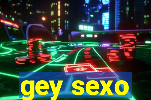 gey sexo