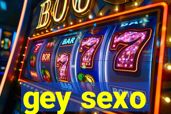 gey sexo