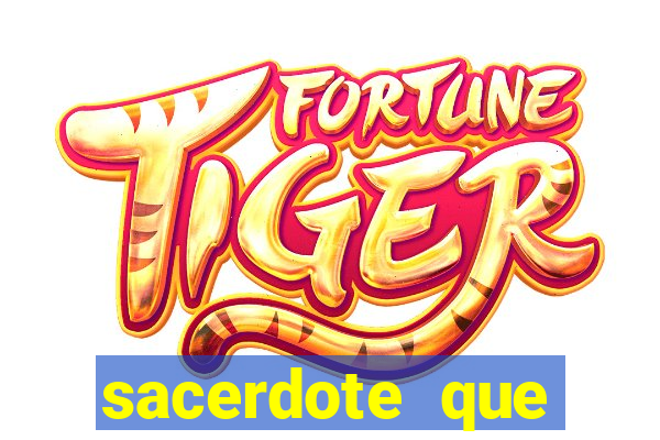 sacerdote que morreu no santo dos santos