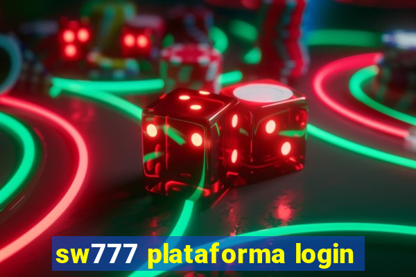 sw777 plataforma login