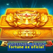 fortune ox oficial