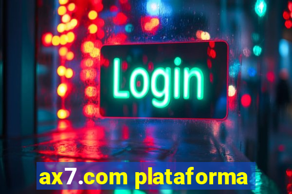 ax7.com plataforma