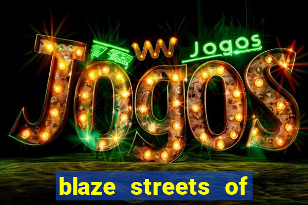 blaze streets of rage hentai