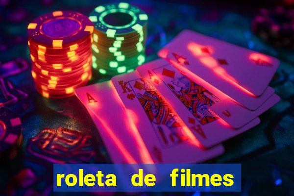 roleta de filmes de terror