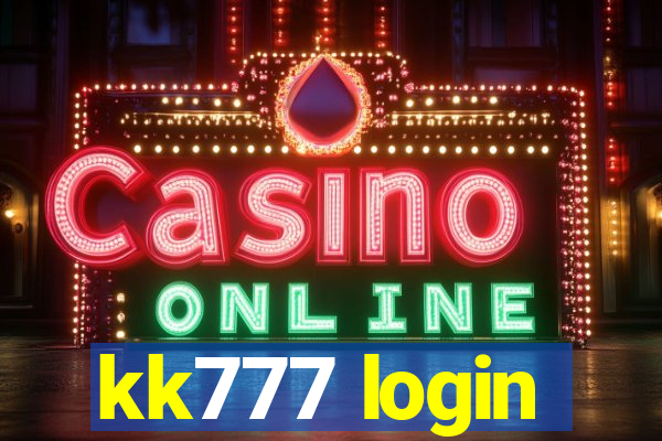 kk777 login