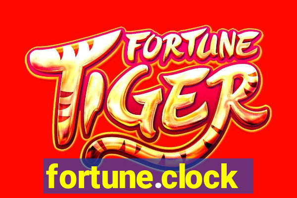 fortune.clock