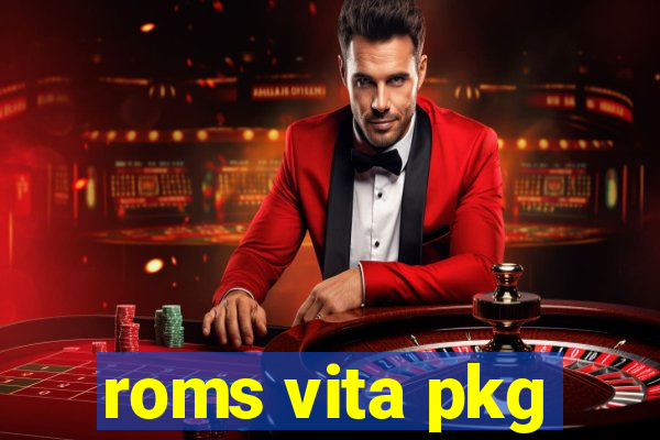 roms vita pkg