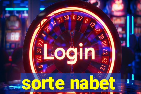 sorte nabet