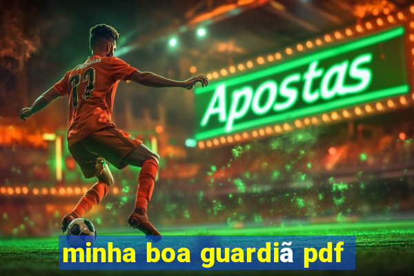 minha boa guardiã pdf