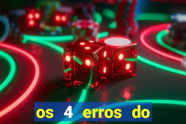os 4 erros do jovem rico