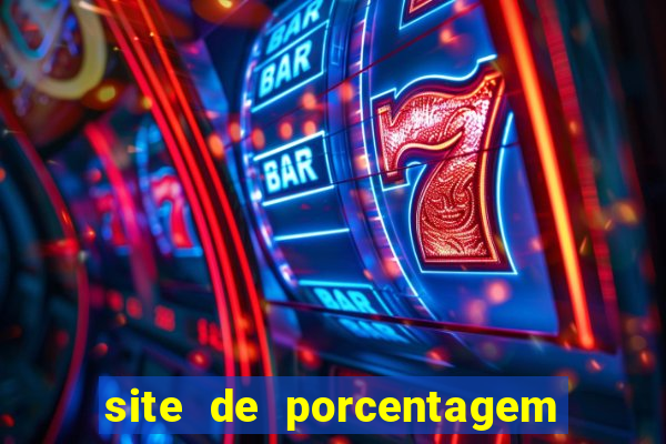 site de porcentagem de jogos pg popbra