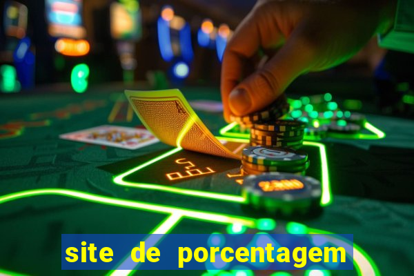 site de porcentagem de jogos pg popbra