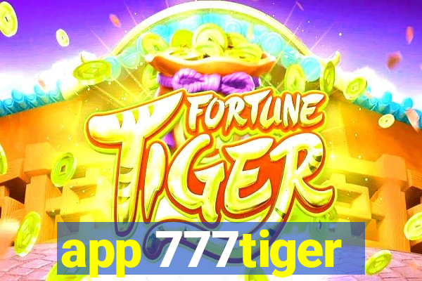 app 777tiger