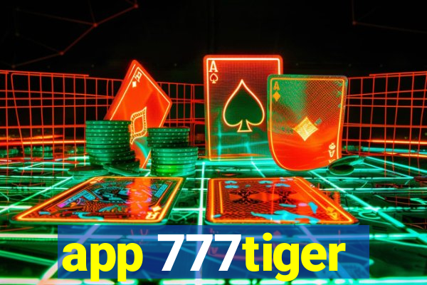 app 777tiger