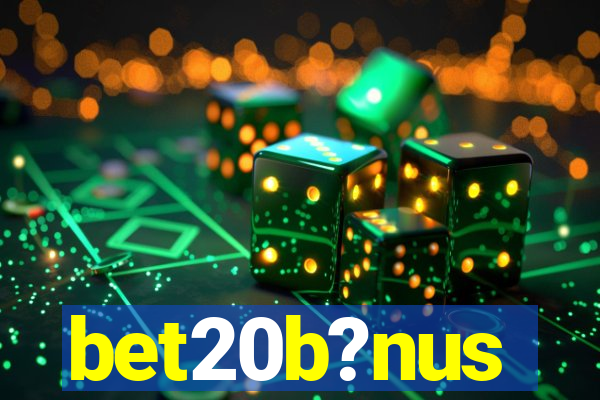 bet20b?nus