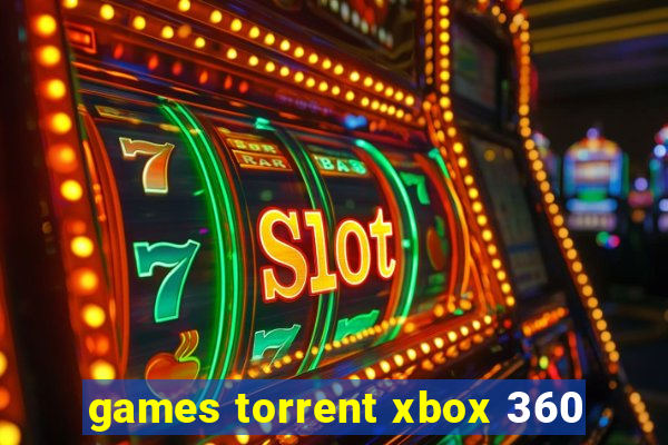 games torrent xbox 360