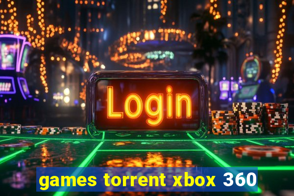games torrent xbox 360