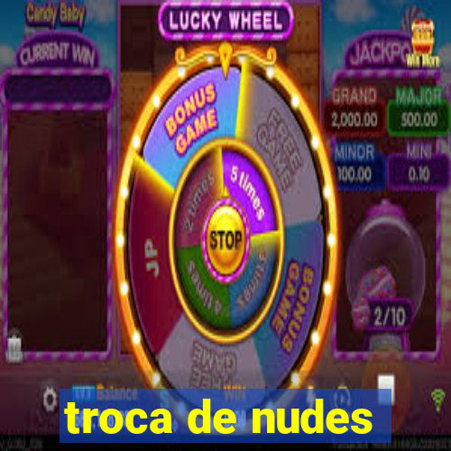 troca de nudes