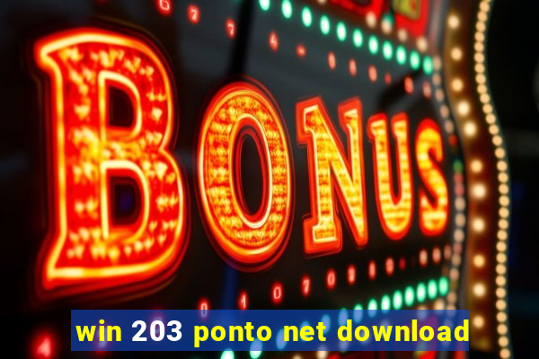 win 203 ponto net download