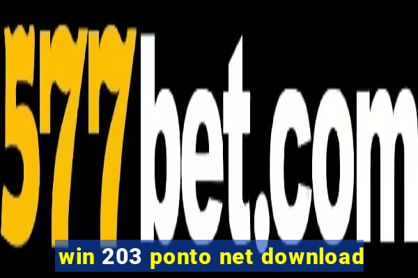 win 203 ponto net download